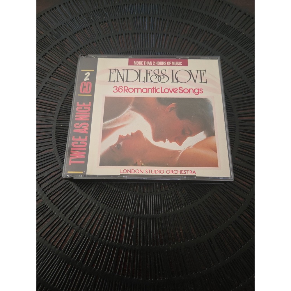 London Studio Orchestra - 2 CD - Endless love-36 Romantic love songs (1988)